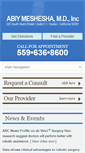 Mobile Screenshot of mesheshamd.com